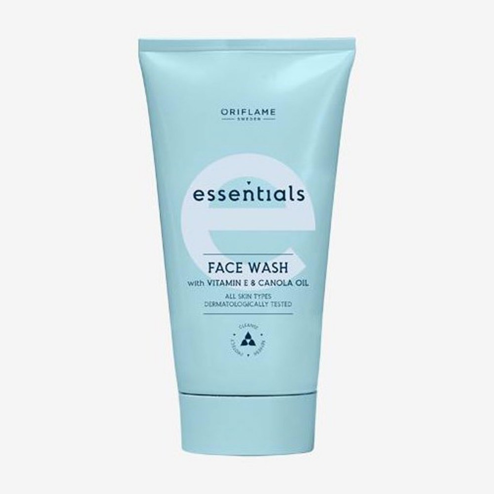ESSENTIALS Face Wash with Vitamin E & Canola Oil