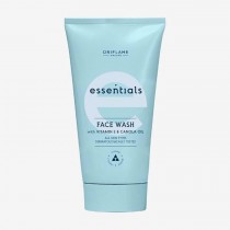 ESSENTIALS Face Wash with Vitamin E & Canola Oil