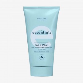 ESSENTIALS Face Wash with Vitamin E & Canola Oil