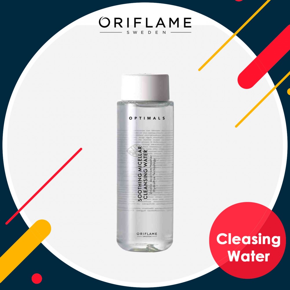 OPTIMALS Soothing Micellar Cleansing Water