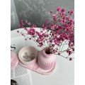 Concrete Set Vase, Pot and Tray 