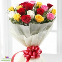 Mixed Roses Surprise