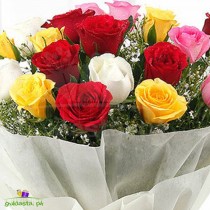 Mixed Roses Surprise