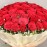 Bunch of 50 Red Roses Arrangement