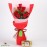 8 Red Roses With Ferrero Rocher Combo