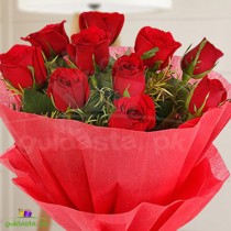 Love Sweets - Red Roses N Chocolates