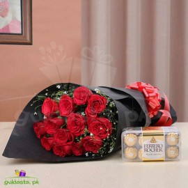 Roses and Chocolates Roses and Chocolates