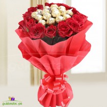 Delightful Ferrero Rocher Bouquet
