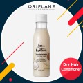 LOVE NATURE Conditioner For Dry Hair with Organic Wheat & Coconut