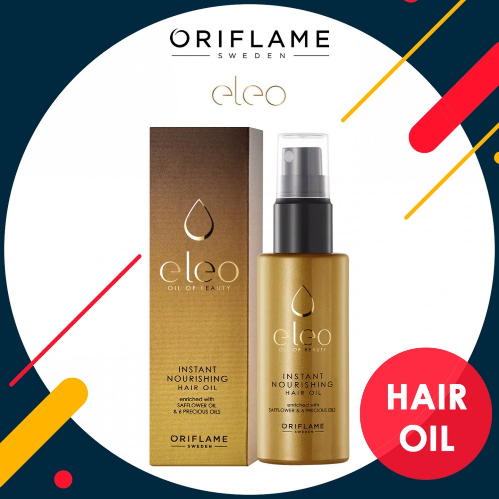 ELEO Instant Nourishing Hair Oil