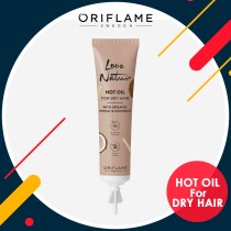 LOVE NATURE Hot Oil For Dry Hair with Organic Wheat & Coconut