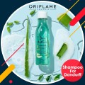 LOVE NATURE Shampoo For Dandruff Control with Organic Tea Tree Oil & Aloe Vera