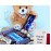 TEDDY BEAR WITH  CHOCOLATES NEW YEAR CELEBRATION