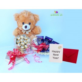 Sweet Teddy New Year Combo