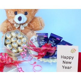 Sweet Teddy New Year Combo 