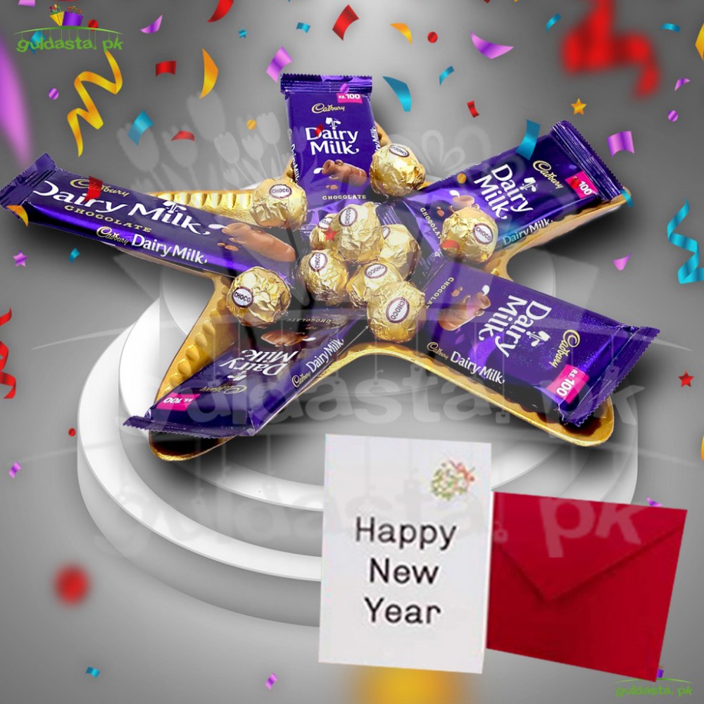 New Year Cadbury  Celebration 