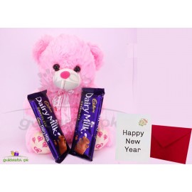 New Year with Teddy Love