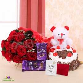 Bouquet of Emotions for New Year Bouquet of Emotions for New Year