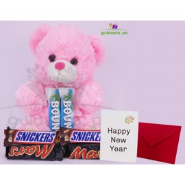 New Year Soft and Sweet Celebration