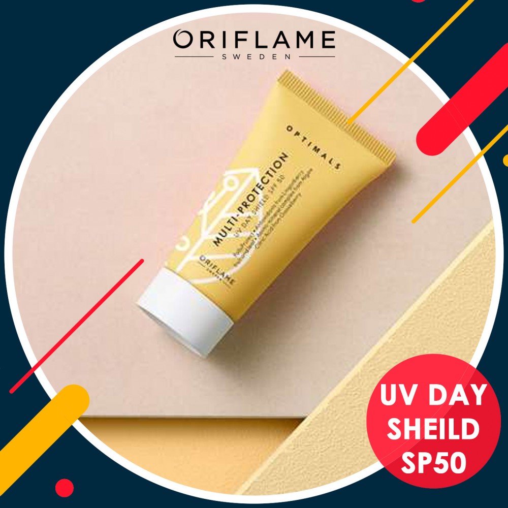 OPTIMALS Multi-Protection UV Day Shield SPF 50