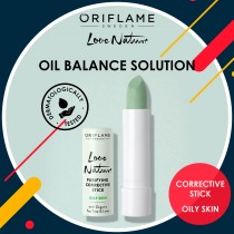 LOVE NATURE Purifying Corrective Stick with Organic Tea Tree & Lime