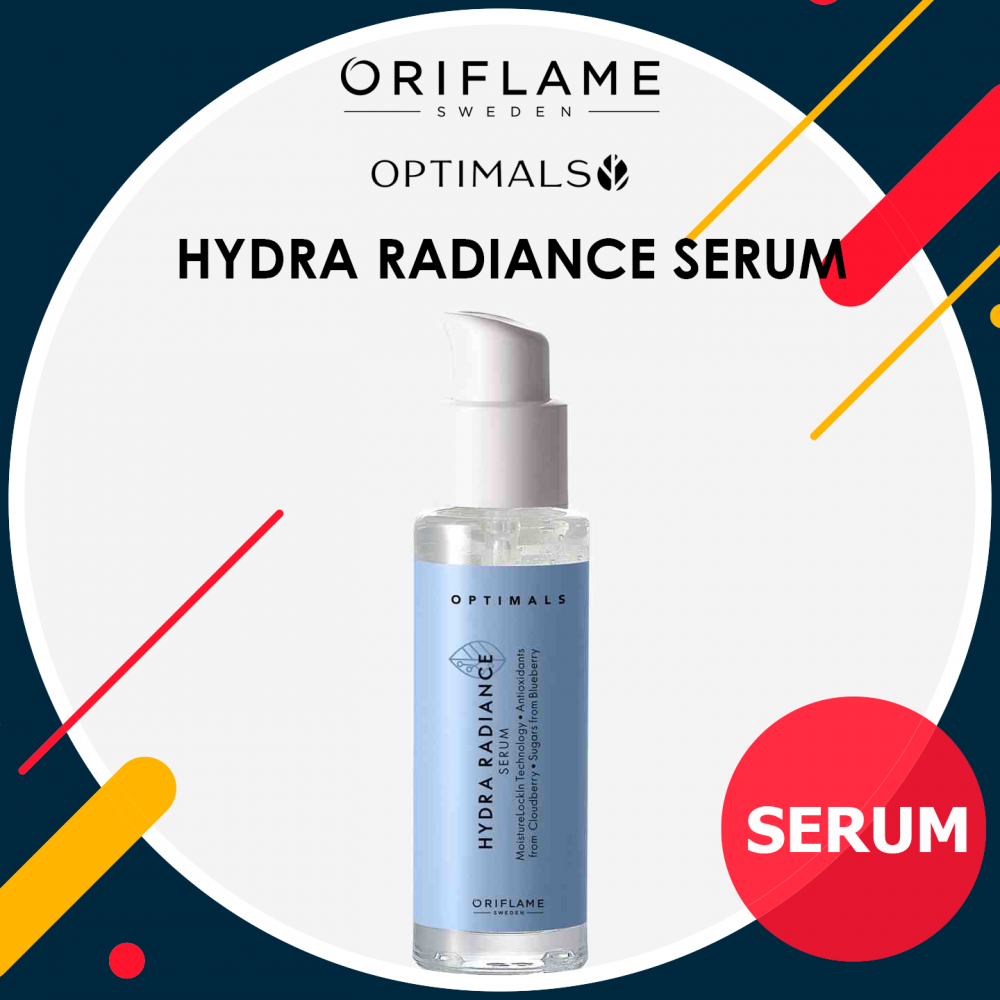 OPTIMALS Hydra Radiance Serum