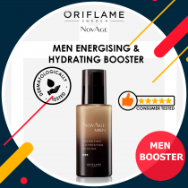 NOVAGE Men Energising & Hydrating Booster