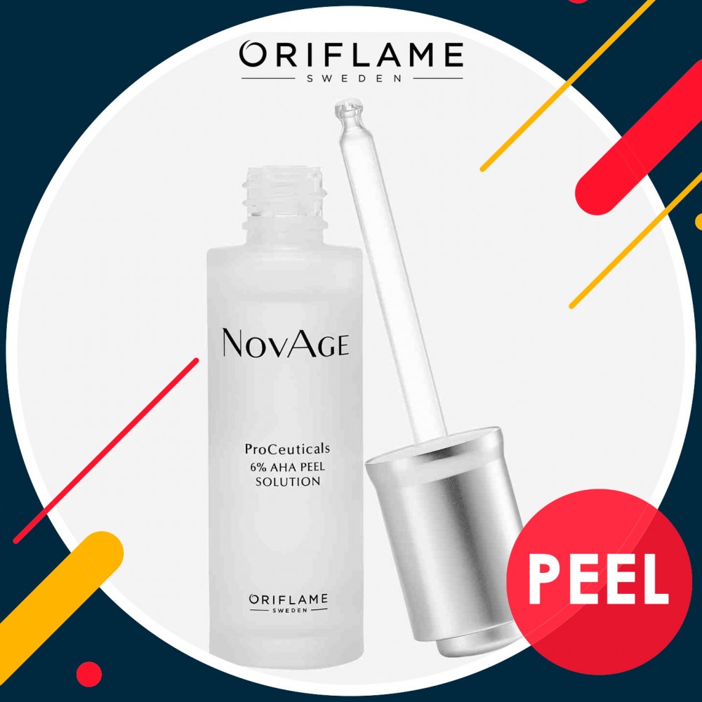 NOVAGE ProCeuticals 6% AHA Peel Solution