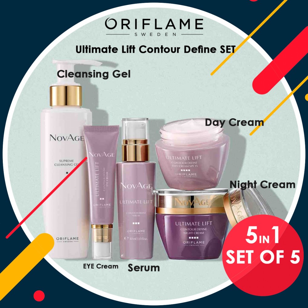 NOVAGE Ultimate Lift Contour Define SET