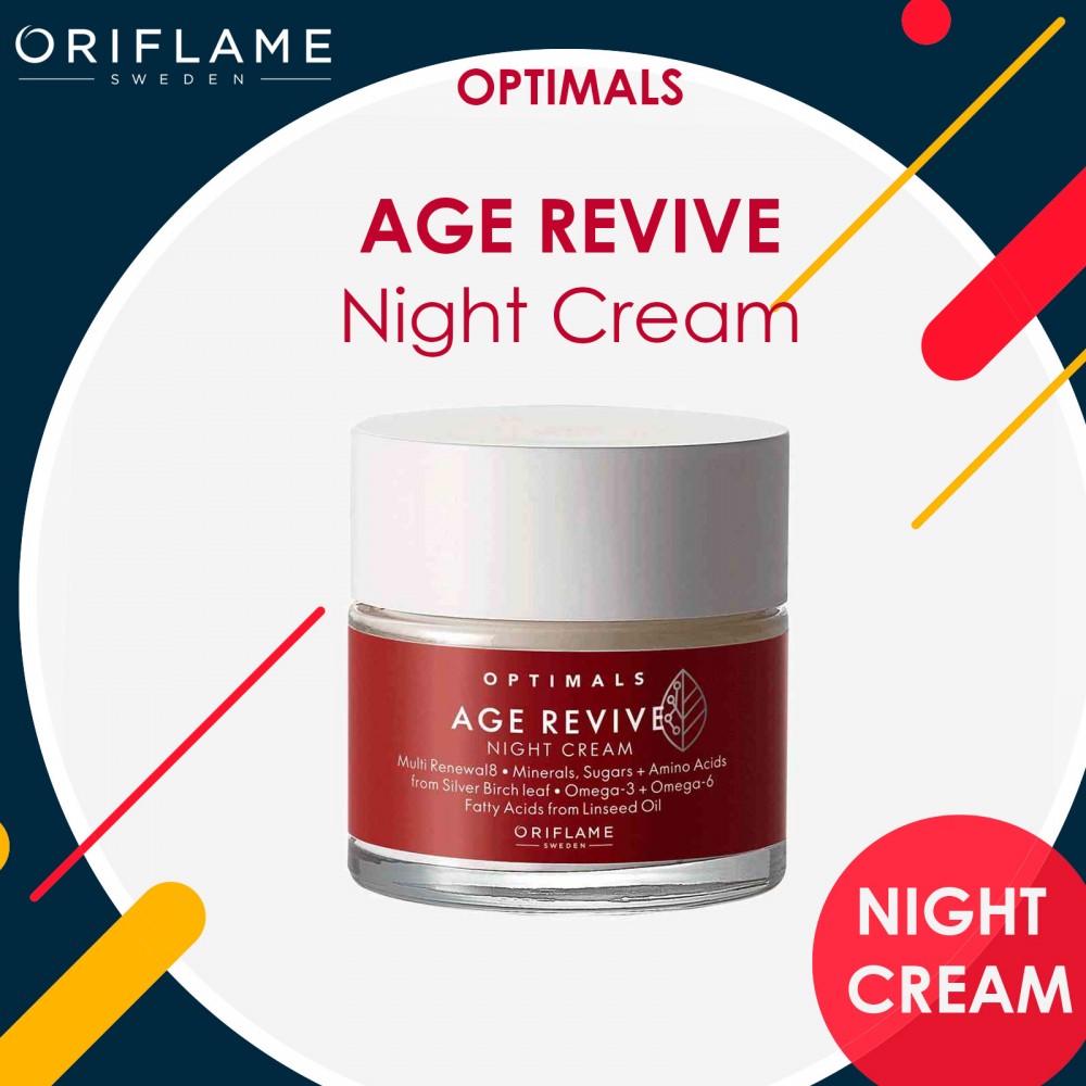 OPTIMALS Age Revive Night Cream