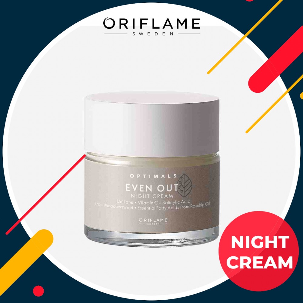 OPTIMALS Even Out Night Cream