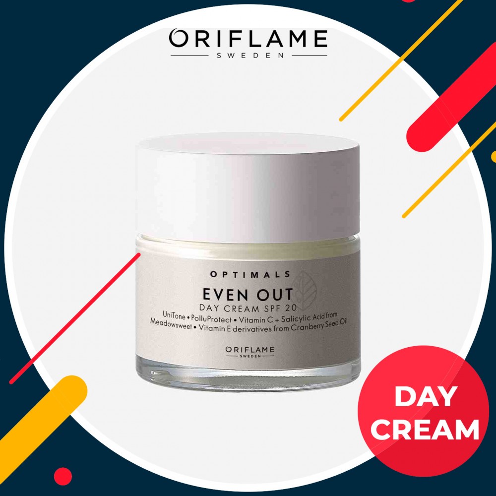OPTIMALS Even Out Day Cream SPF 20