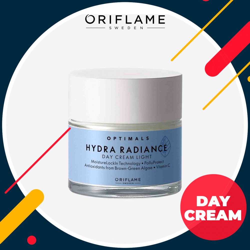 OPTIMALS Hydra Radiance Day Cream Light