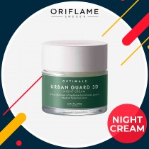 OPTIMALS Urban Guard 3D Night Cream