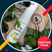 LOVE NATURE Purifying Toner with Organic Tea Tree & Lime