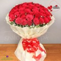 Valentine's Day Red Roses Arrangement