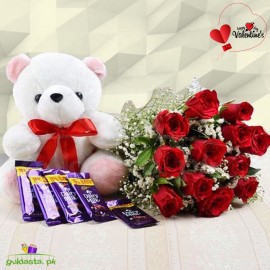 Valentine's Day Cute Teddy