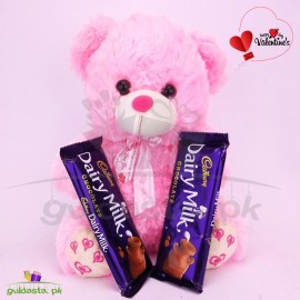 Valentine's Day Teddy With Love