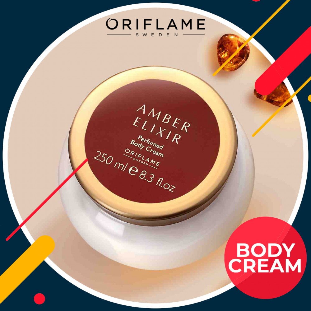 AMBER ELIXIR Perfumed Body Cream