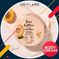 LOVE NATURE Caring Body Cream with Organic Oat & Apricot