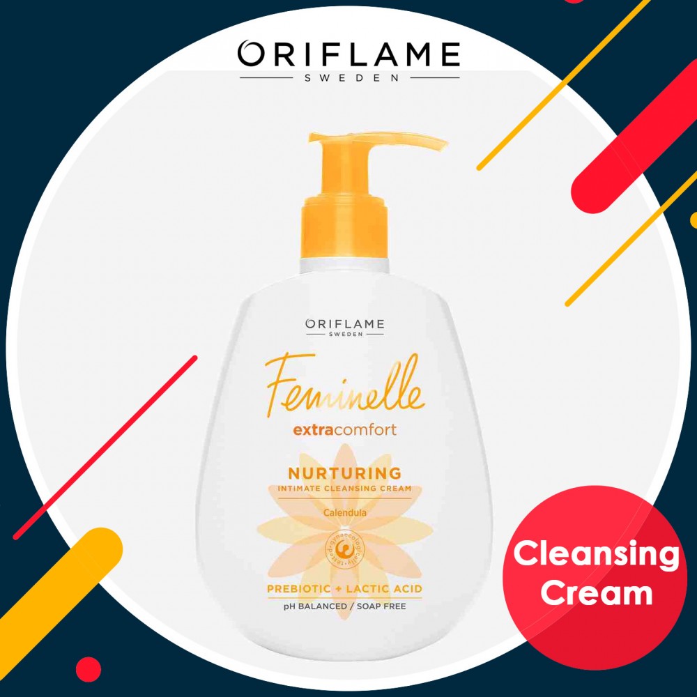 FEMINELLE Extra Comfort Nurturing Intimate Cleansing Cream Calendula