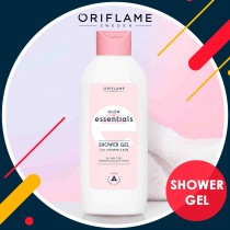 ESSENTIALS Glow Essentials Shower Gel with Vitamins E & B3