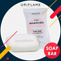 ESSENTIALS Glow Essentials Soap Bar with Vitamins E & B3