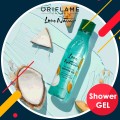LOVE NATURE Refreshing Shower Gel with Organic Coconut Water & Melon