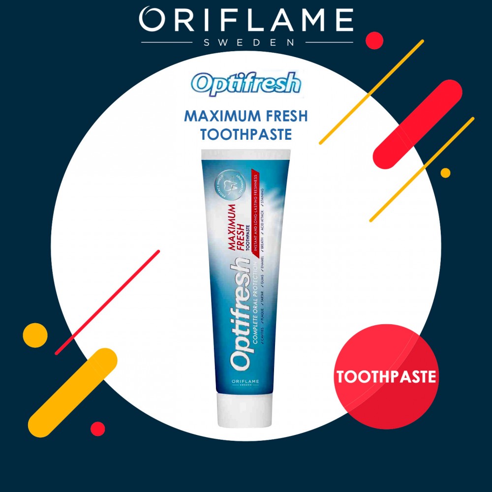 OPTIFRESH Maximum Fresh Toothpaste