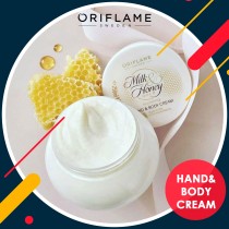 MILK & HONEY GOLD Nourishing Hand & Body Cream