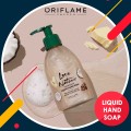 LOVE NATURE Nourishing Liquid Hand Soap with Organic Cacao Butter & Coconut Oil