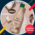 LOVE NATURE Nourishing Shower Cream with Organic Cacao Butter & Coconut Oil 500ml