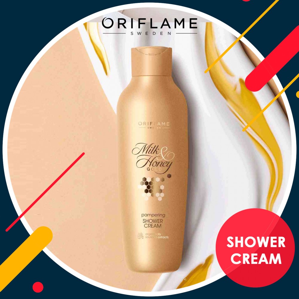 MILK & HONEY GOLD Pampering Shower Cream