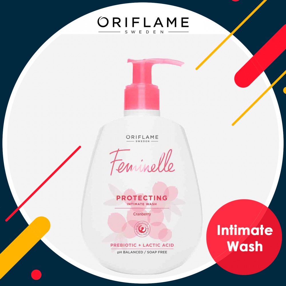 FEMINELLE Protecting Intimate Wash Cranberry